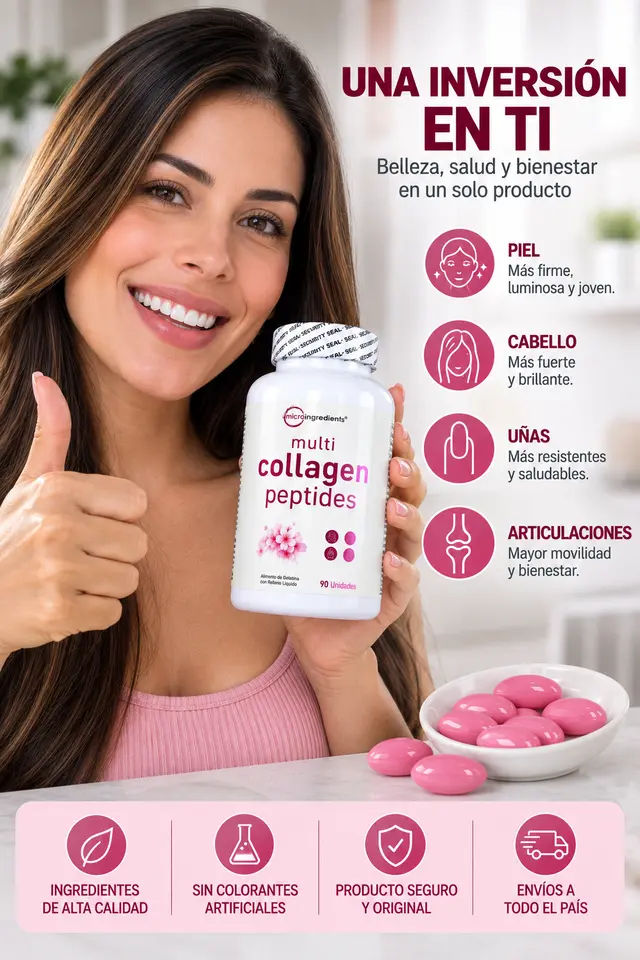 Cierre de compra de Multi Collagen Peptides